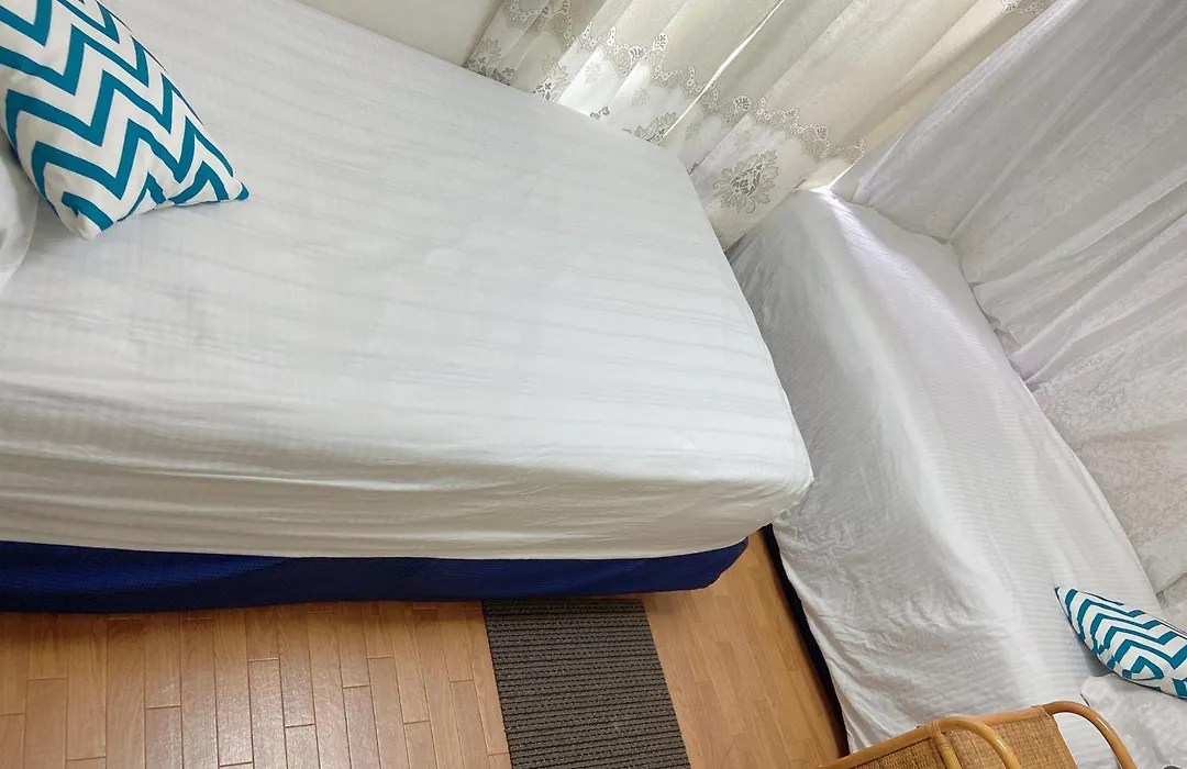 Yoshidoku Inn Domemae 1 - Close To Usj World Airport 吉徳家庭旅館1 京セラドーム前 -近usj -空庭温泉-難波-心斎橋-関西空港大阪駅梅田駅乗り換えなし-荷物の預かり無料-近く駐車場多い-1
