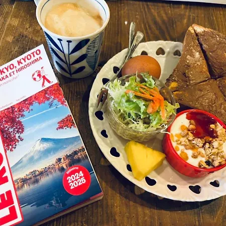 Yadocafe Chelsea'S Rainbow B&B大阪のリアル下町生活体験のできる宿-3